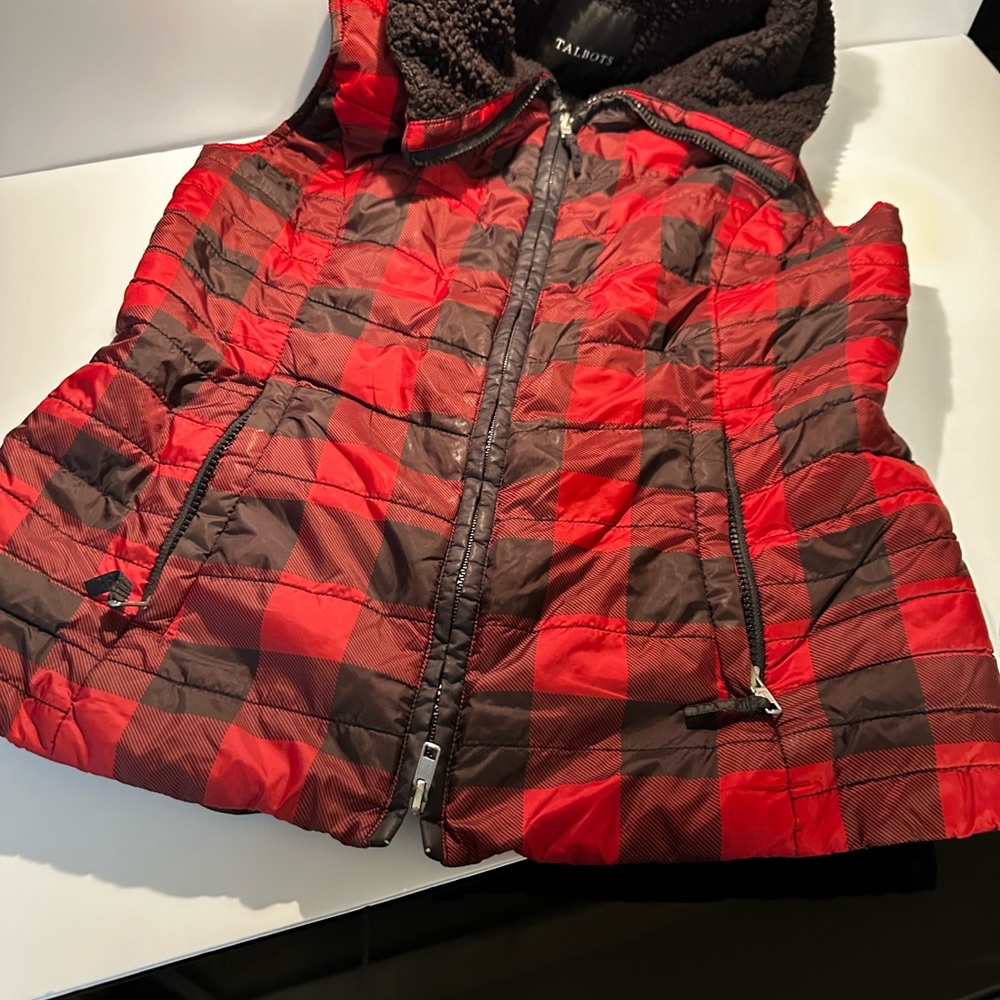 Talbots Ladies Vest Size Small